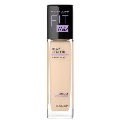 MAYBELLINE - Fit Me Dewy & Smooth Foundation - Porcelain