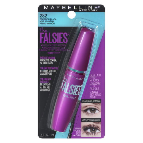 MAYBELLINE - Volum'Express the Falsies Mascara - Brownish Black