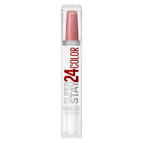 MAYBELLINE - Super Stay 24 Lipcolour - So Pearly Pink