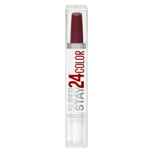 Maybelline - Super Stay 24 Color Lip  - Forever Chestnut