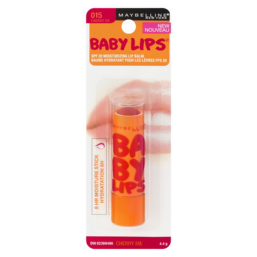 Maybelline - Baby Lips SPF 20 Moisturizing Lip Balm Cherry Me