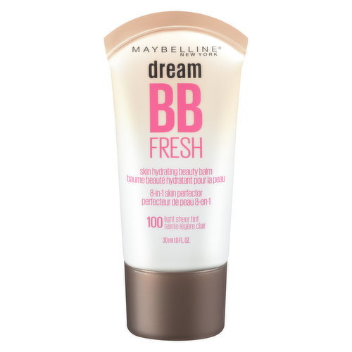 MAYBELLINE - Dream Fresh BB 8-in-1 Beauty Balm - Light