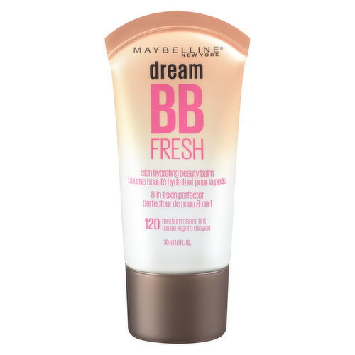 MAYBELLINE - Dream Fresh BB 8-in-1 Beauty Balm - Medium