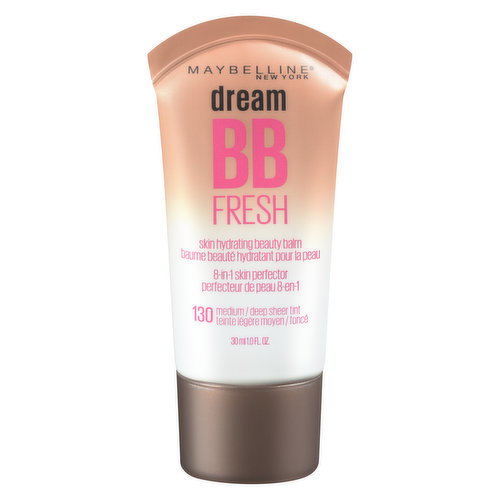 MAYBELLINE - Dream Fresh BB 8-in-1 Beauty Balm - Medium/Deep
