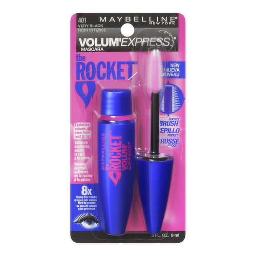 MAYBELLINE - Volum'Express The Rocket Mascara - Very Black