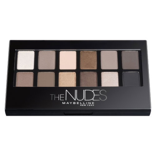 MAYBELLINE - The Nudes Eye Shadow