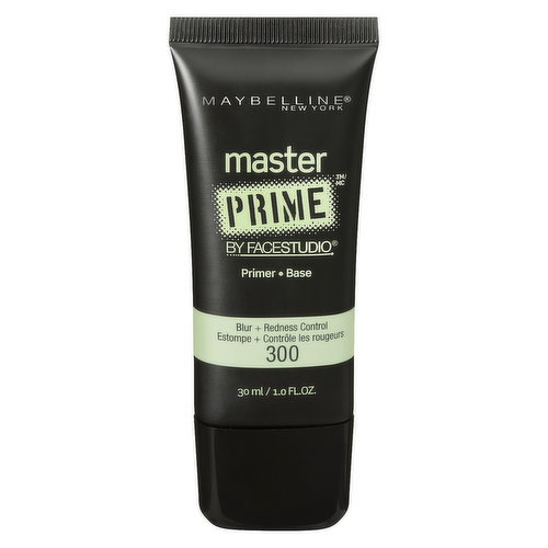MAYBELLINE - Master Prime Primer Blur+Redness Control