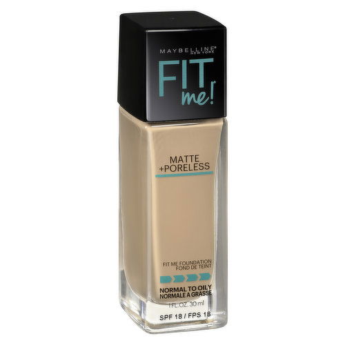 Maybelline - Fit Me! Matte+Poreless Foundation