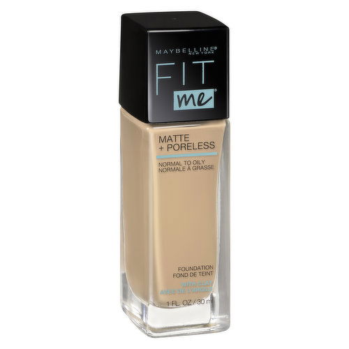 Maybelline - Fit Me! Matte Foundation - Nude Beige