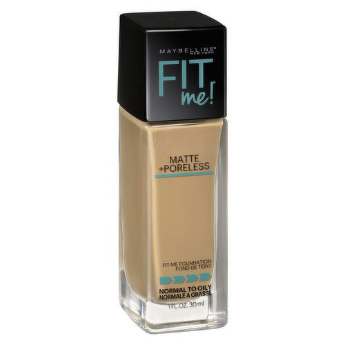 Maybelline - Fit Me! Matte + Poreless Foundation - Buff Beige