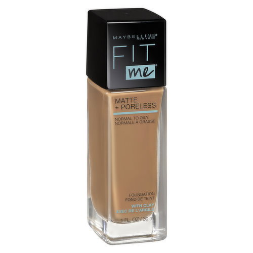 MAYBELLINE - Fit Me! Matte Foundation - Toffee Caramel