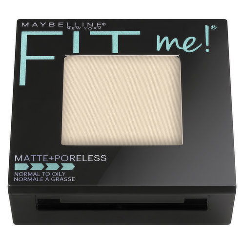 Maybelline - Fit Me! Matte+Poreless Pressed Powder -Translucent