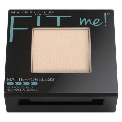 MAYBELLINE - Fit Me! Matte+Poreless Pressed Powder - Buff Beige