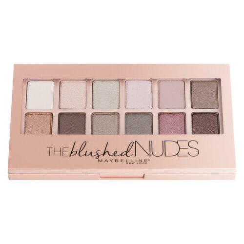 MAYBELLINE - The Nudes Eyeshadow Palette In The Blushed Nudes