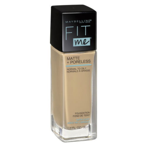 Maybelline - Fit Me Poreless Warm Nude