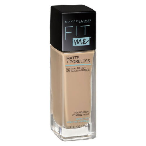 MAYBELLINE - Fit Me Poreless Creamy Beige