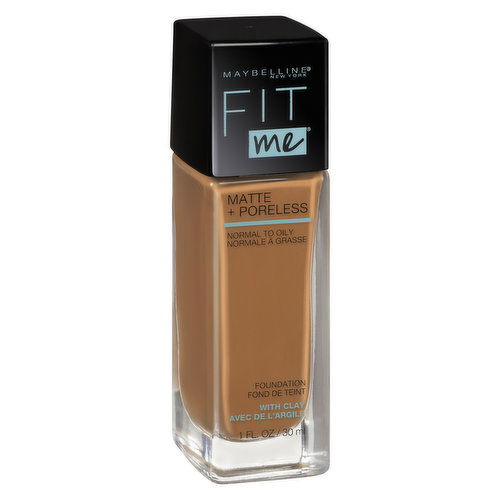 Maybelline - Fit Me Matte Poreless Cappuccino