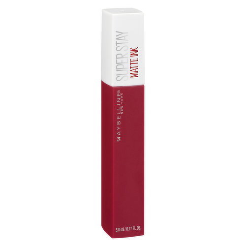 MAYBELLINE - SuperStay Matte Ink Liquid Lipstick - Pioneer