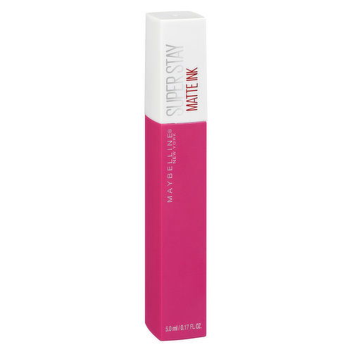 Maybelline - SuperStay Matte Ink Liquid Lipstick - Romantic