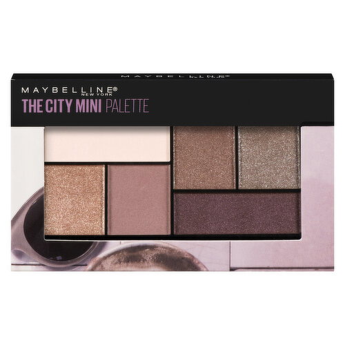 MAYBELLINE - The City Mini Palette - Chill Brunch Neutrals