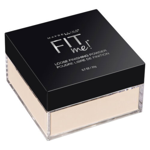 MAYBELLINE - Fit Me Loose Finishing Powder - Fair Light