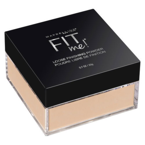 MAYBELLINE - Fit Me! Loose Finishing Powder - Light Medium