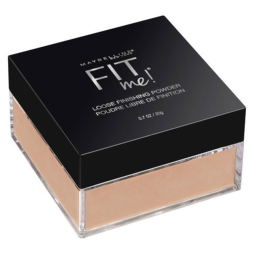 MAYBELLINE - Fit Me! Loose Finishing Powder - Deep