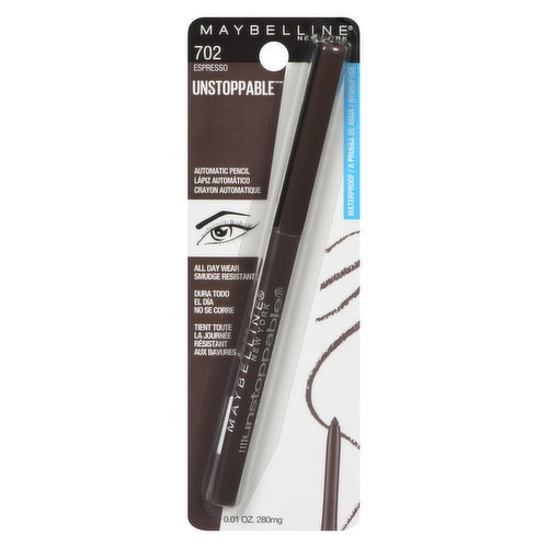 MAYBELLINE - Unstoppable Eyeliner - Espresso