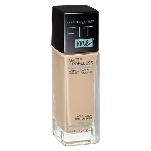 Maybelline - Fit Me Poreless Foundation Fair Ivory