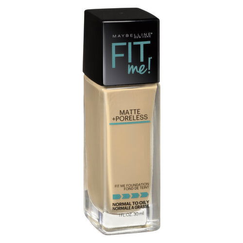 Maybelline - Fit Me Matte Foundation Light Beige