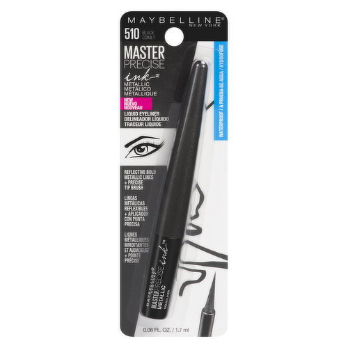 MAYBELLINE - Master Precise Ink Liquid Liner - Black Comet