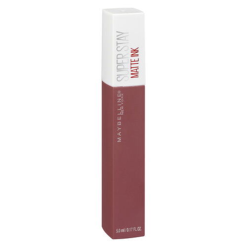 Maybelline - Superstay Matte Ink Liquid Lipstick, Ruler