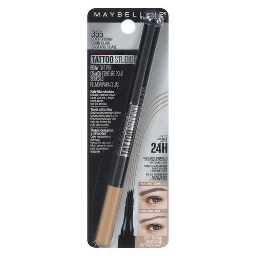 Maybelline - Tattoo Studio Brow Microblade Soft Brown