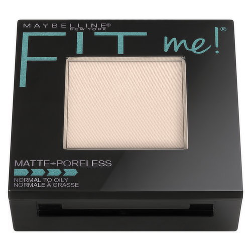 MAYBELLINE - Fit Me! Matte+Poreless Powder - 112 Natural Ivory