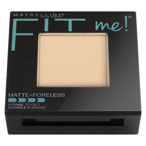 MAYBELLINE - New York Fit Me! Matte + Poreless Powder, Warm Nude 128