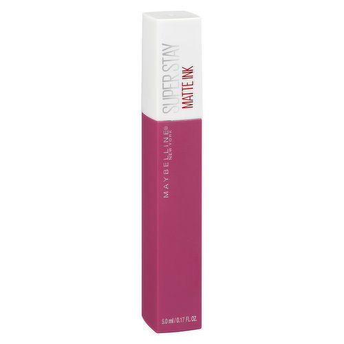 MAYBELLINE - Super Stay Matte Ink Liquid Lipstick Artist