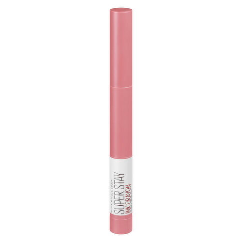 MAYBELLINE - New York Super Stay Ink Crayon Lipstick - Seek Adventure 30