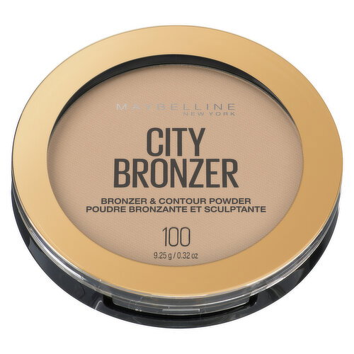 MAYBELLINE - City Bronzer & Contour Powder - Light