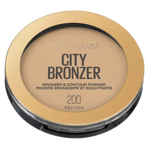 MAYBELLINE - City Bronzer & Contour Powder - Medium