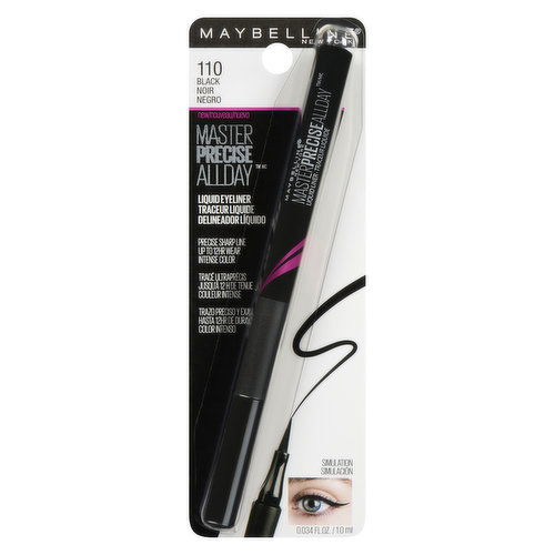 Maybelline - Master Precise All Day Liquid Eyeliner Black