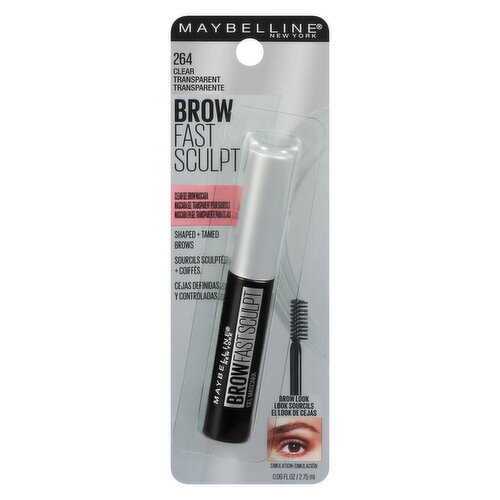 MAYBELLINE - New York Brow Fast Sculpt Gel Mascara - Clear