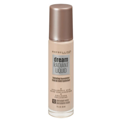 Maybelline - Dream Radiant Liquid Foundation Ivory