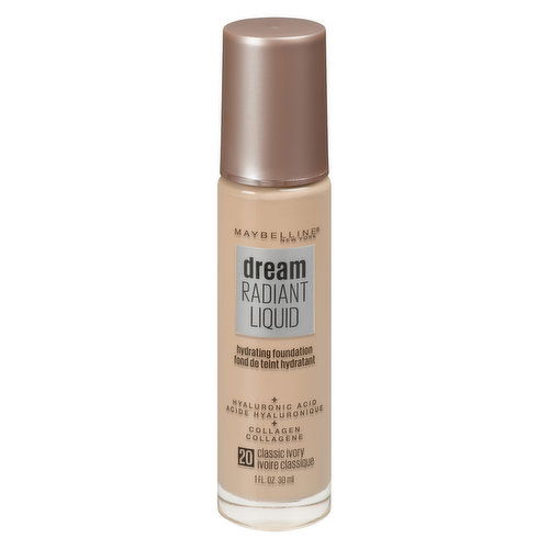 Maybelline - Dream Radiant Liquid Foundation Classic Ivory