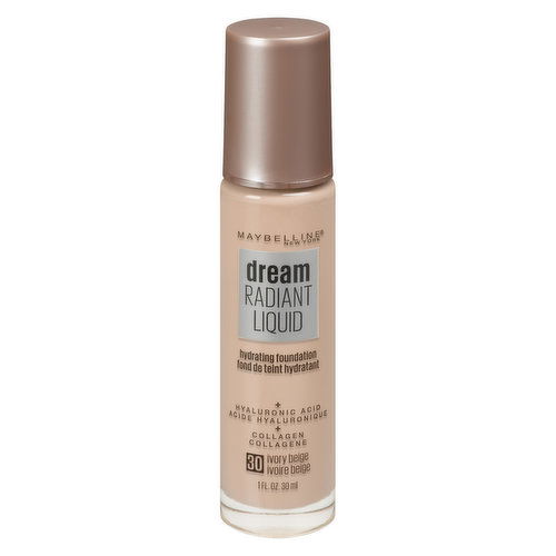 Maybelline - Dream Radiant Liquid Foundation Ivory Beige