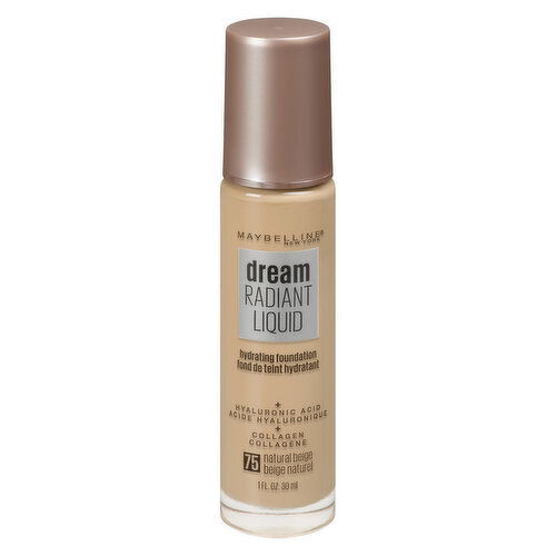 Maybelline - Dream Radiant Liquid Foundation Natural Beige