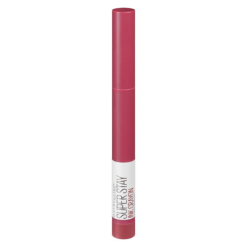 MAYBELLINE - SuperStay Ink Crayon - Pink Run The World