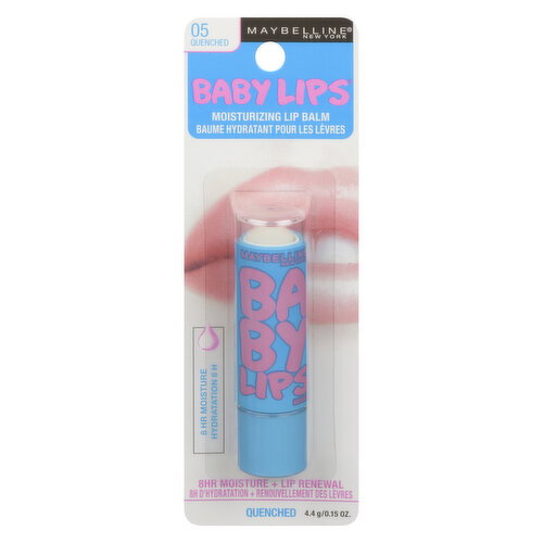 MAYBELLINE - Babylips Moisturizing Lip Balm