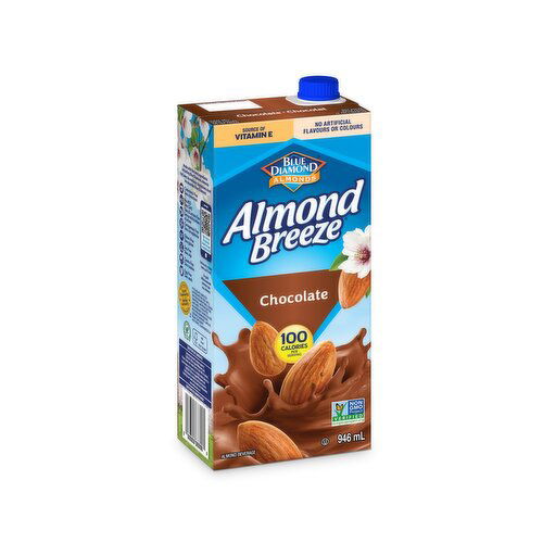 Blue Diamond - Almond Breeze - Chocolate with Added Vitamins