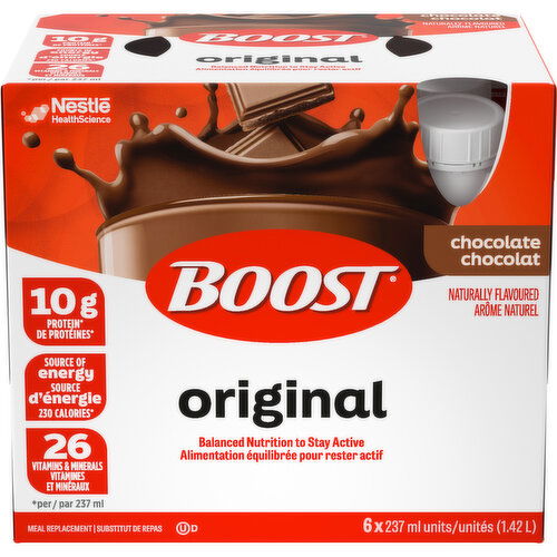 Boost - Nutritional Meal Supplement Original - Chocolate