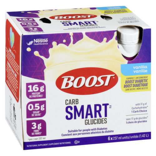 Nestle - Boost Diabetic Vanilla